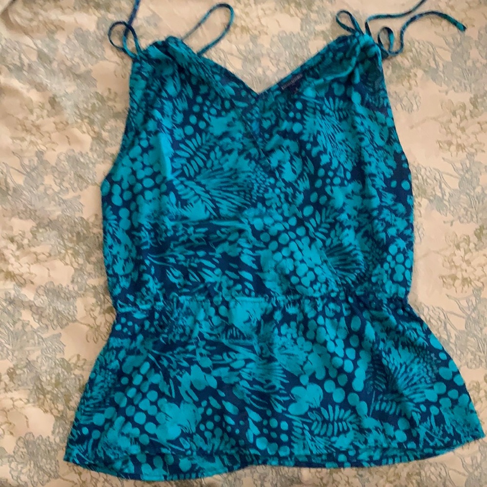 Cinched waist top